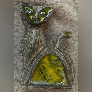 Jonathan Adler Glass Menagerie Cat Bud Vase Small NWT RP$250